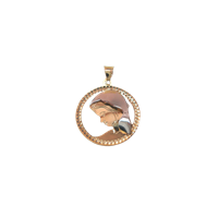 Charm Damiata Gioielli Femme in Or blanc Zircone 325/102/3-D199 - 325/102/3-D199
